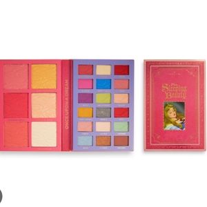 New, I Heart Revolution Book Style Color Eyeshadow Palette "Sleeping Beauty"